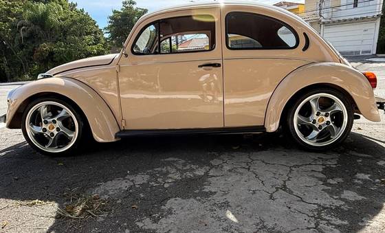 VOLKSWAGEN FUSCA 1.6 8V GASOLINA 2P MANUAL